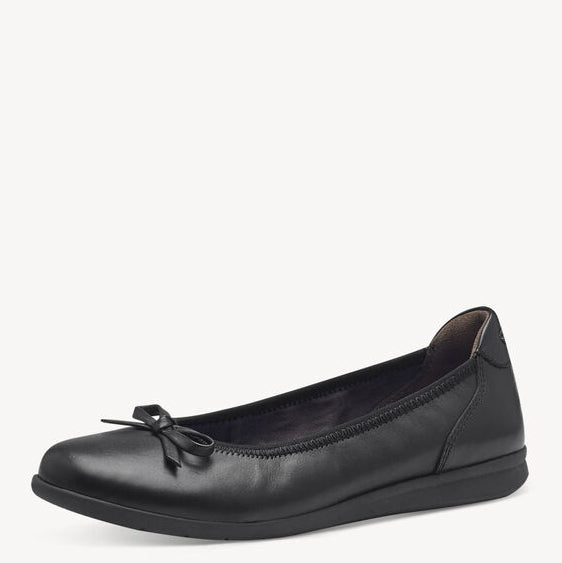 tamaris-troyes-ballerine-noir-cuir-nappa-82100-42-022