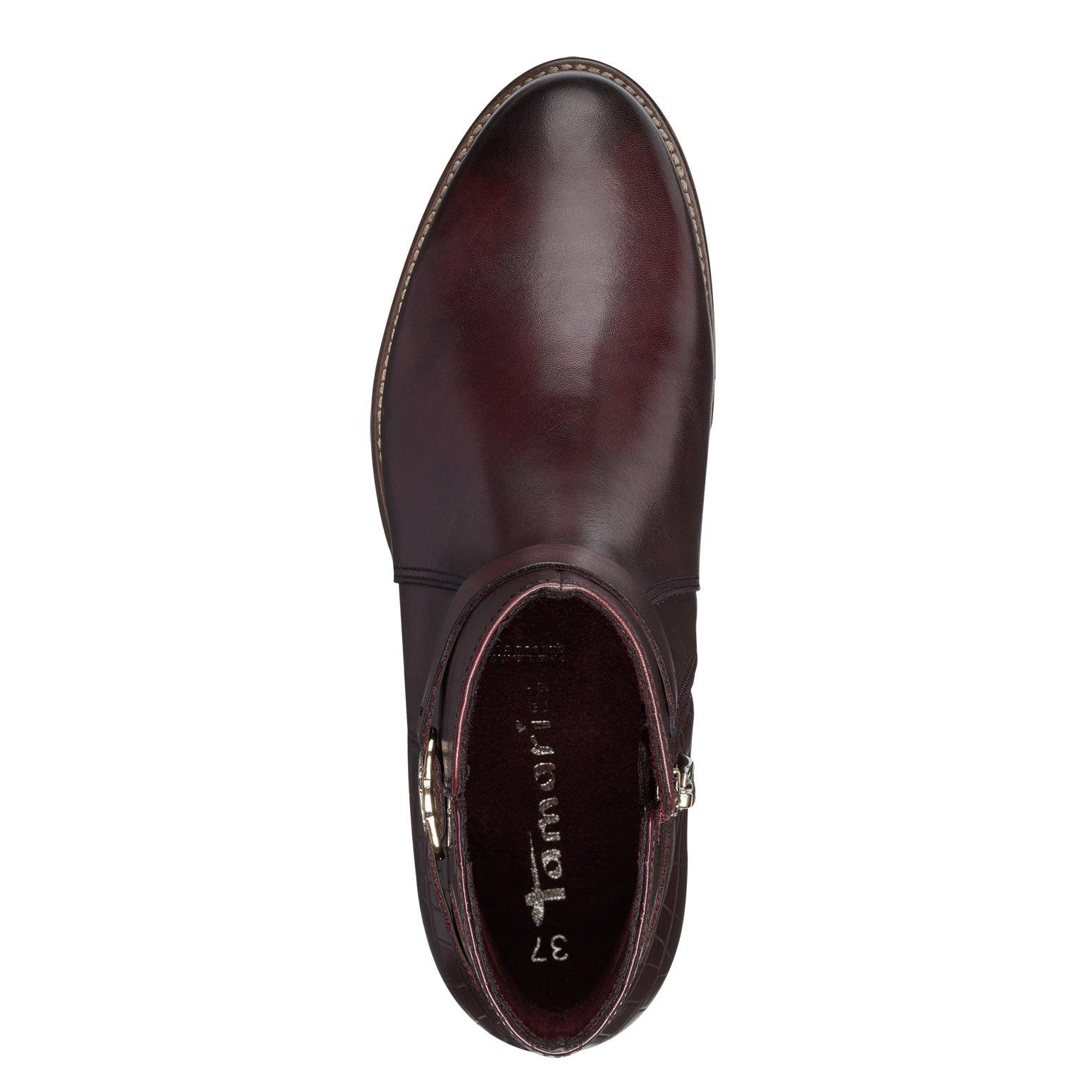 Chaussure-Femme-tamaris-botte-bordeaux-25047-41-549-2