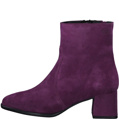 Chaussure-Femme-tamaris-botte-violet-cuir-25069-41-560-2