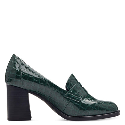 Chaussure-Femmetamaris-trotteur-vert-croco-imitation-cuir-24438-41-736-3