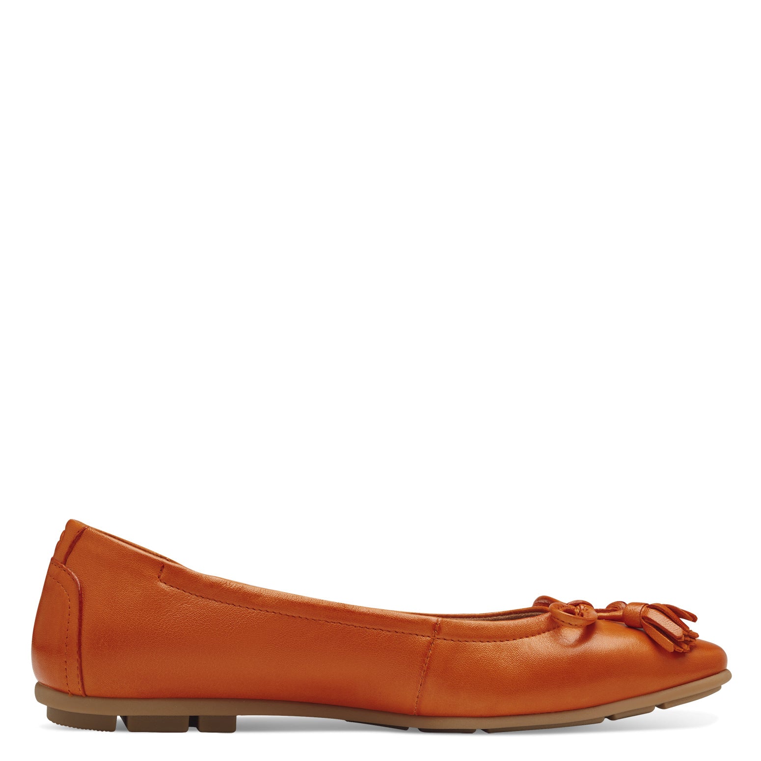 tamaris-ballerine-orange-cuir-22107-42-606-3