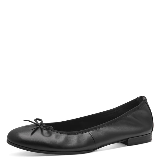 tamaris-troyes-ballerine-noir-cuir-22116-41-001