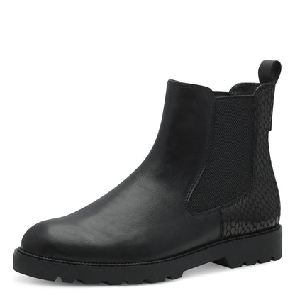 tamaris-troyes-bottine-noir-25433-43-098