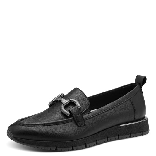 tamaris-troyes-mocassin-noir-cuir-24711-42-003