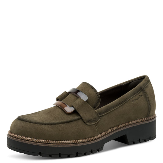 tamaris-troyes-mocassin-olive-24722-43-722