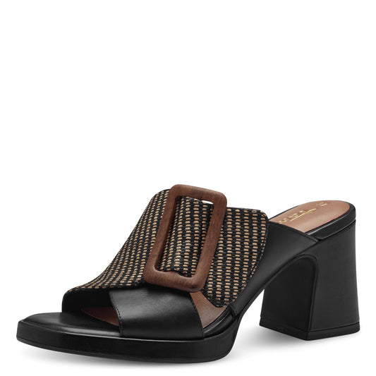 tamaris-troyes-mule-noir-marron-cuir-27223-42-098