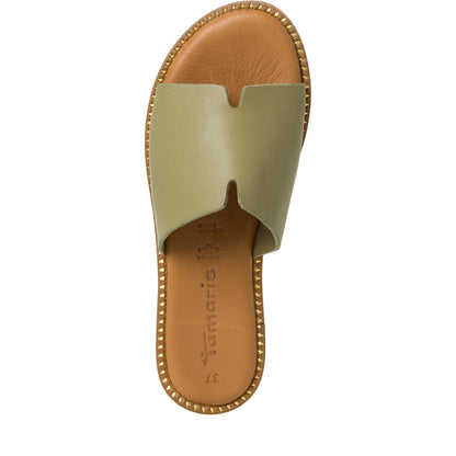 tamaris-troyes-mule-vert-cuir-27135-42-771-5