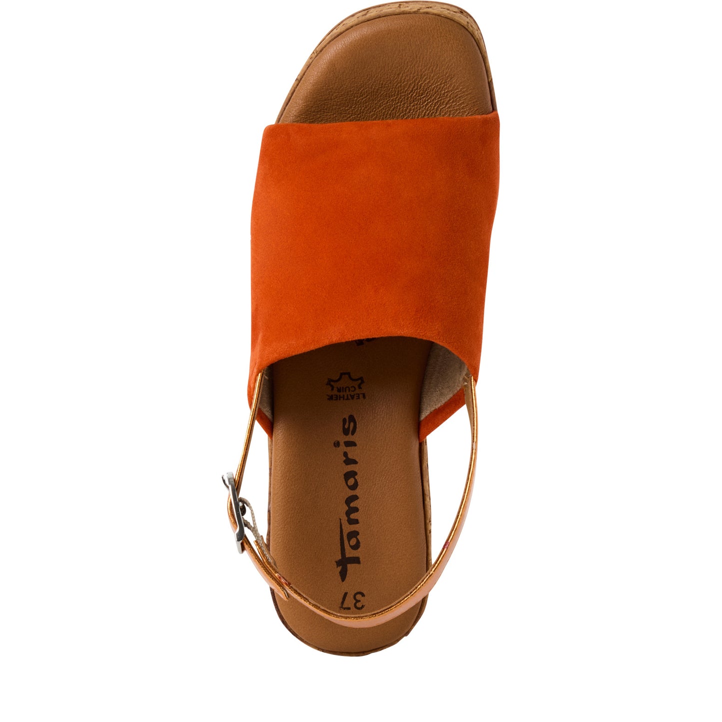 tamaris-troyes-sandale-orange-cuir-28393-42-606-5